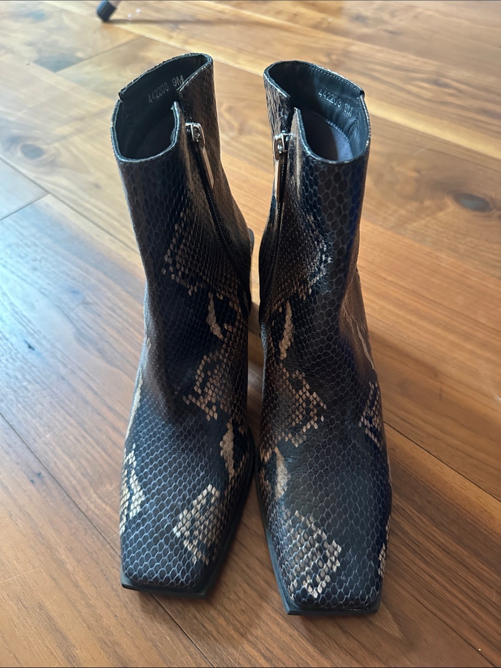 Aquatalia Snake Boots